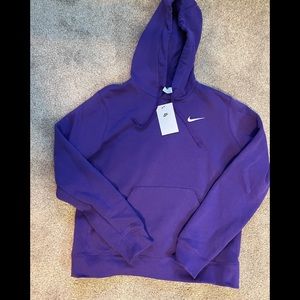 NWT Nike Women’s Purple Hoodie